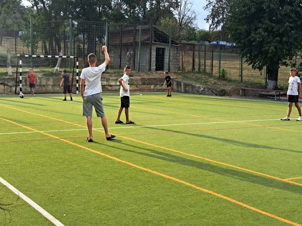 Sport la tabără FOTO Direcția Județeană pentru Sport și Tineret