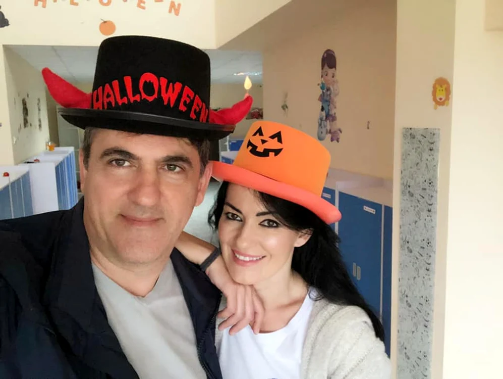 Silvia Lăuneanu și soțul ei, Sorin Botezatufoto: Facebook