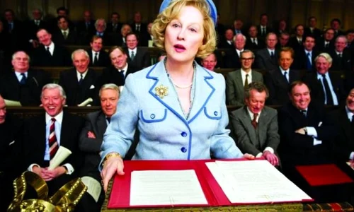 Meryl Streep, noua doamnă de fier jpeg