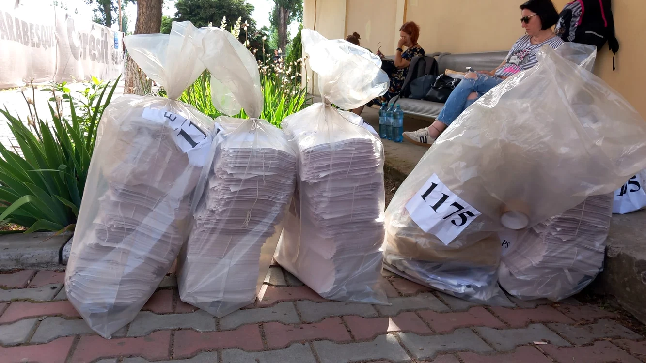 foto saci de voturi