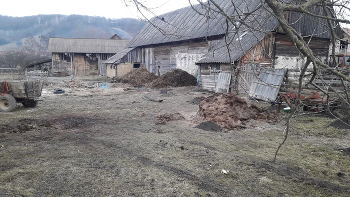 Localitatea Dalnic din Covasna pare împietrită în trecut