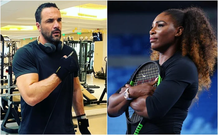 Ion Ion Tiriac vs Serena William in scandalul de dopaj ce o vizeaza pe Simona Halep jpg