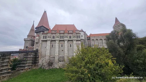 Podul de la Castelul Corvinilor  Foto Daniel Guță ADEVĂRUL (7) jpg