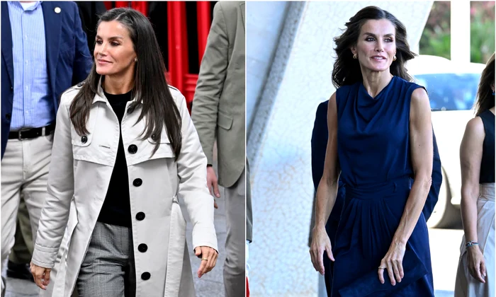 Regina Letizia, dimineata masculina, seara feminina FOTO Getty Images jpg