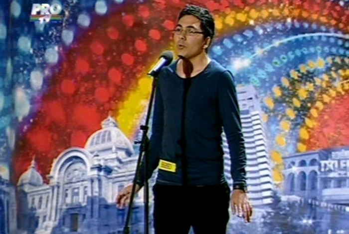 Ialcin Regip a lăsat juriul cu gura căscată (Foto: captură video Pro TV)