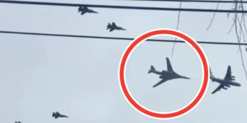 bombardiere nucleare rusesti foto captura video