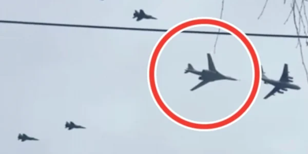 bombardiere nucleare rusesti foto captura video 