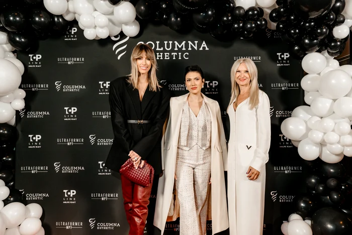 Gabriela Oțil, Daliana Răducan și Diana Baicu 