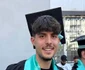 Băiatul lui Tavi Colen, la serbarea de final de liceu 
