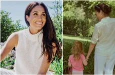 Meghan Markle și fiica ei, Lilibet   Instagram jpg