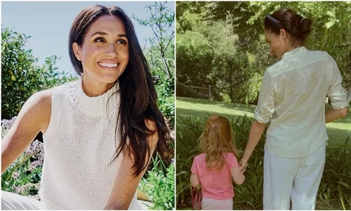Meghan Markle și fiica ei, Lilibet   Instagram jpg