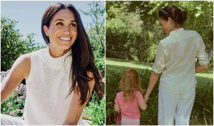 Meghan Markle și fiica ei, Lilibet   Instagram jpg