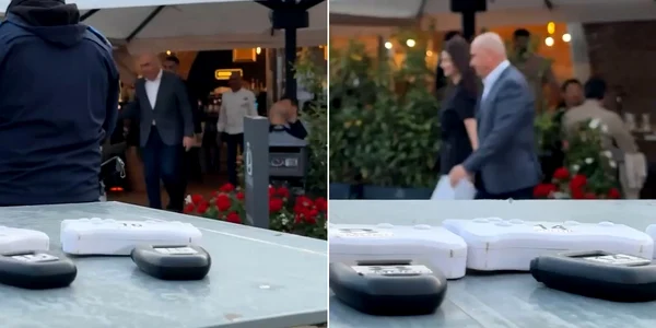 Ilie Bolojan, aplaudat în Oradea  FOTO: captură video Facebook Dacian Meza