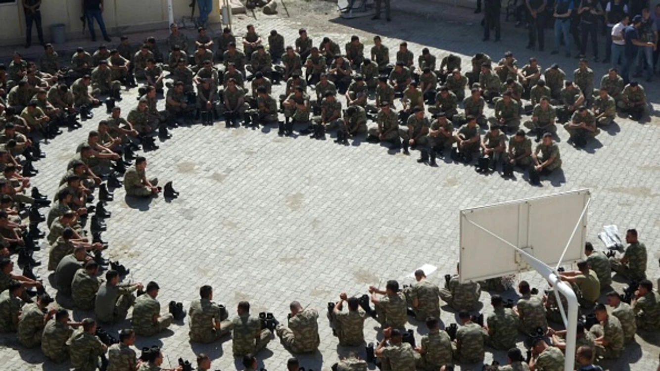 
    Mai mulți militari puciști au afirmat că nu știau la ce iau parteFoto: Getty  