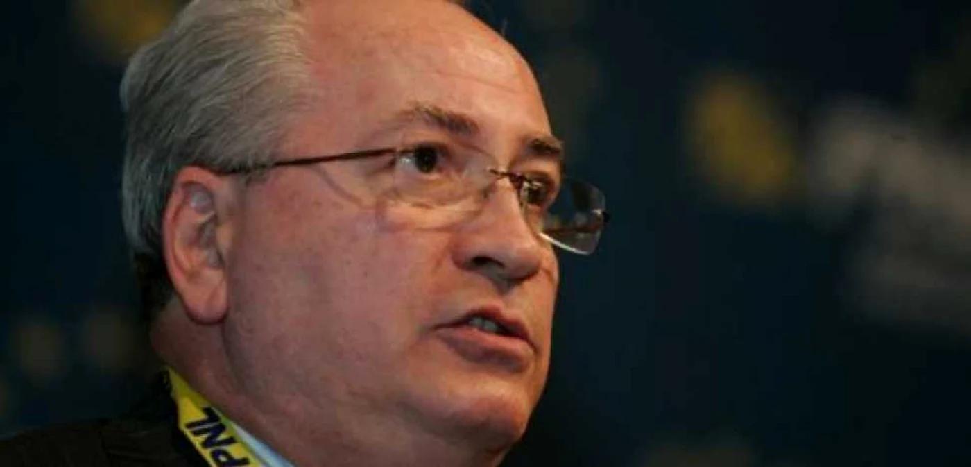 Vicepreşedintele executiv al PNL, Puiu Haşotti FOTO Arhiva Adevărul