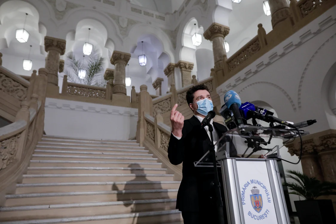 Nicușor Dan a spus că Primăria Capitalei nu trebuie să fie o fortăreață