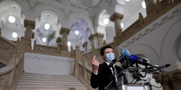 Nicușor Dan a spus că Primăria Capitalei nu trebuie să fie o fortăreață jpeg