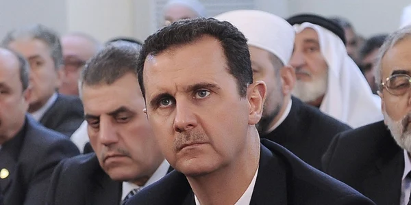 Bashar al-Assad FOTO Reuters