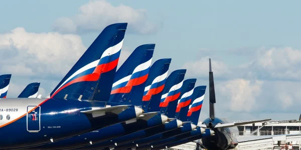 Avion Aeroflot Rusia FOTO Shutterstock