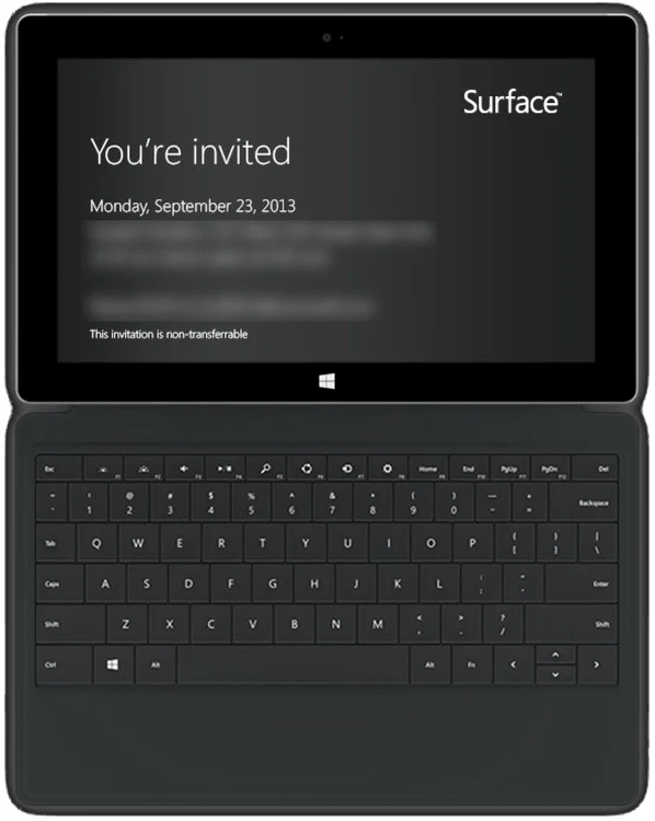 surface eveniment microsoft foto adevarul