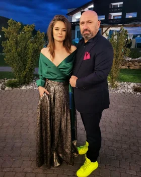 Cătălin Scărlătescu și Doina Teodoru