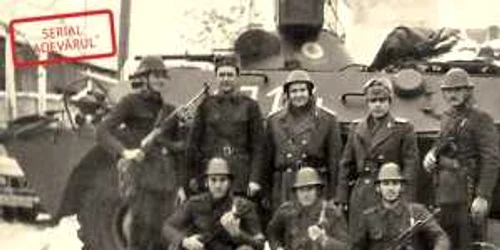 Militari de la UM 01270 Focşani, în decembrie 1989