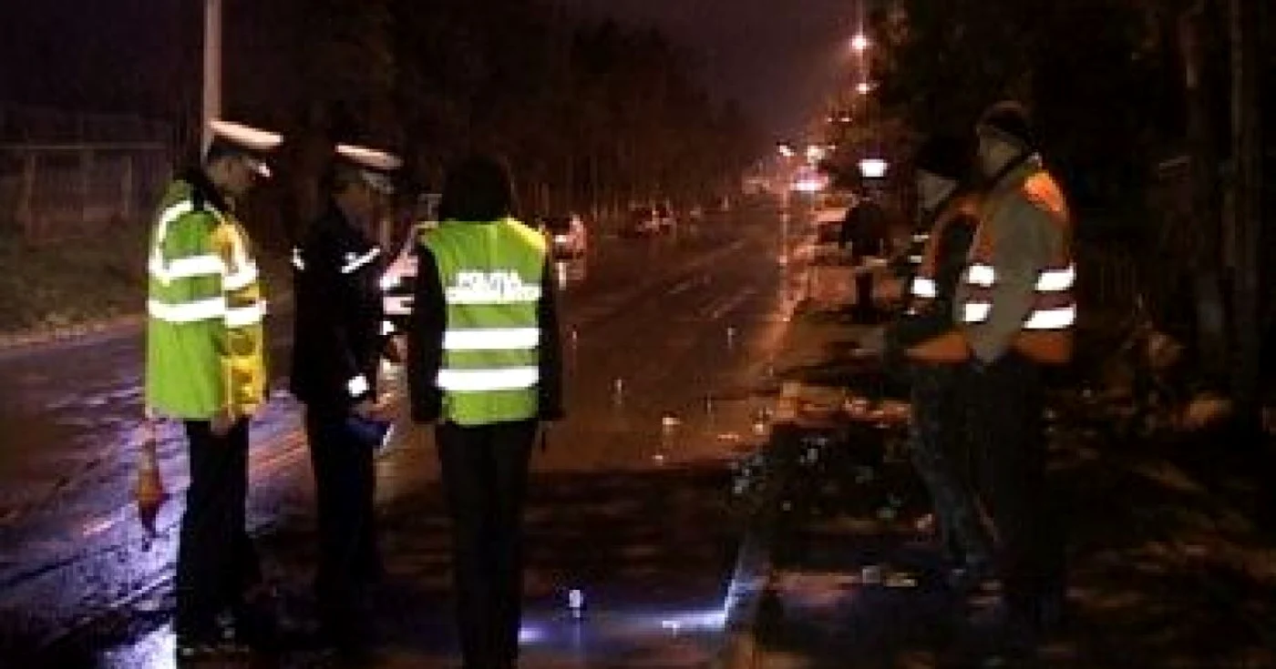 Botoşani: A condus fără permis, în stare de ebrietate şi a comis un accident