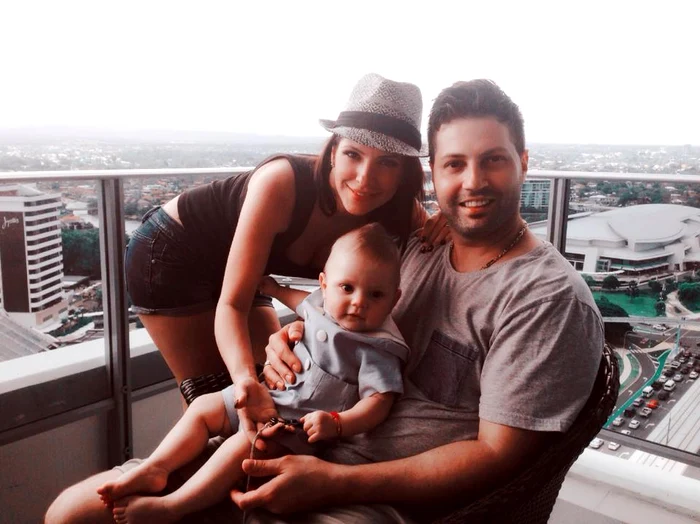 
    Celia a muncit din greu în bucătărie în așteparea musafirilorfoto: arhiva personală  