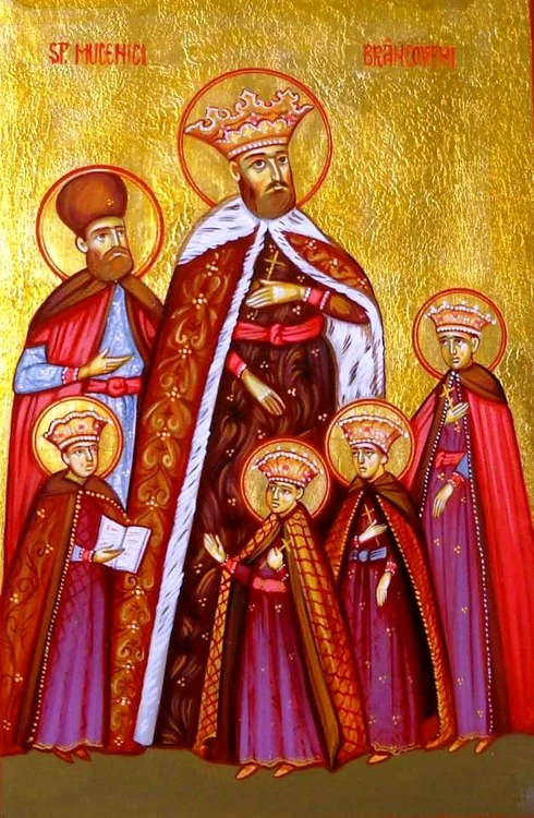 Sfinţii martiri Brâncoveni Sursă foto Arhiepiscopia Tomisului