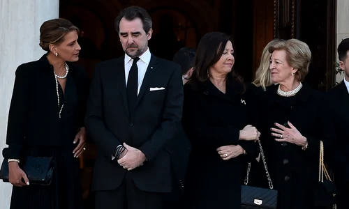 Printesa Tatiana si Printul Nikolaos al Greciei si Familia Regala a Greciei in 2023 GettyImages 1467277064 jpg