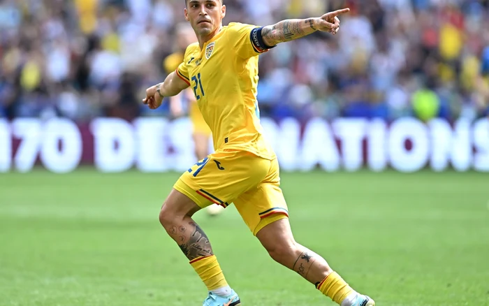 Nicolae Stanciu a făcut România să spere la EURO 2024 (FOTO: Sportpictures)