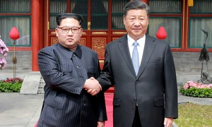 kim jong un xi jinping