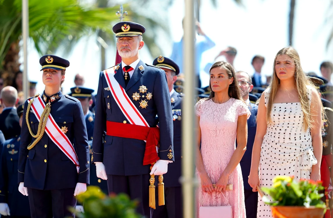 regele Felipe regina Letizia Sofia și Leonor profimedia 1115747829 jpg