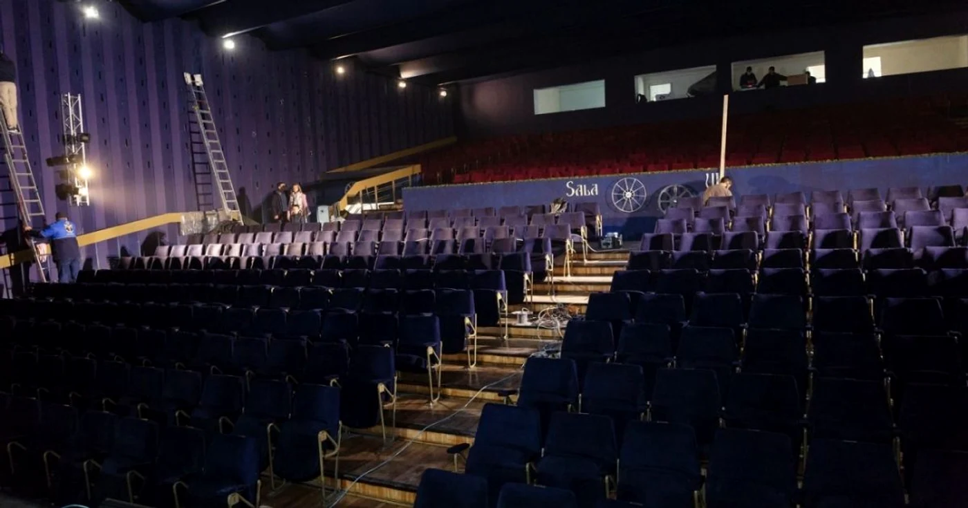Sala Unirii a Cinematografului Victoria din Iaşi    FOTO. Adevărul