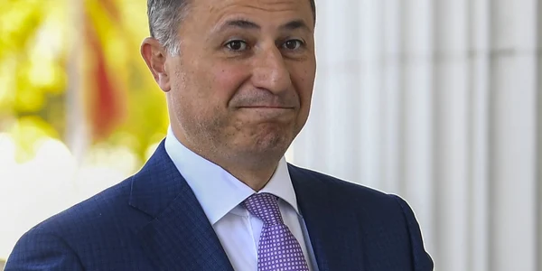 Nikola Gruevski FOTO EPA-EFE