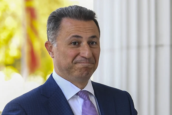 Nikola Gruevski FOTO EPA-EFE