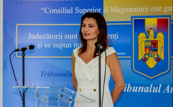  Cornelia Olteanu. Foto: Facebook