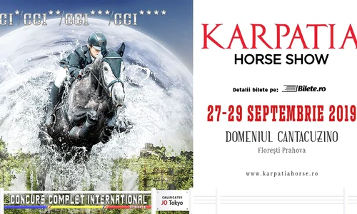 Karpatia Horse Show deschide drumul către Jocurile Olimpice de la Tokyo 2020  Spectacolul unic al echitației de top mondial revine pentru a VI a Ediție la Domeniul Cantacuzino de la Florești jpeg