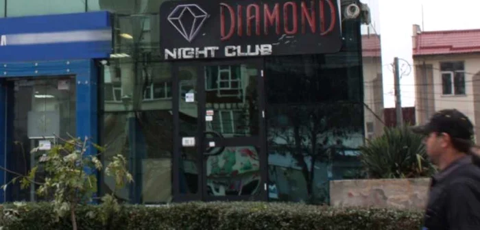 Scandalul a avut loc în anul 2014 în faţa localului Diamond