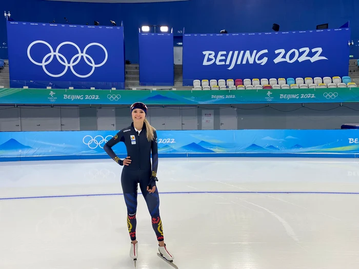 Mihaela Hogaș va participa la probele de 500 și 1.000 m (Foto: COSR / Team România)