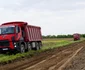 Au început lucrările pe Drumul Național 7 Bâldana - Titu. FOTO C. Ștefan / Facebook