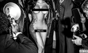 Cardi B a renunţat la haine pentru a şi promova noul albun  jpeg