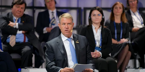 Klaus Iohannis la Forumul Comemorarii Holocaustului FOTO Presidency.ro