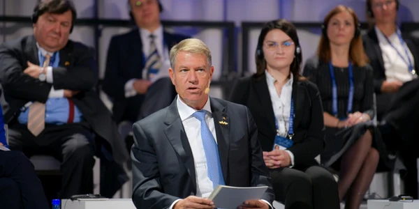 Klaus Iohannis la Forumul Comemorarii Holocaustului FOTO Presidency.ro