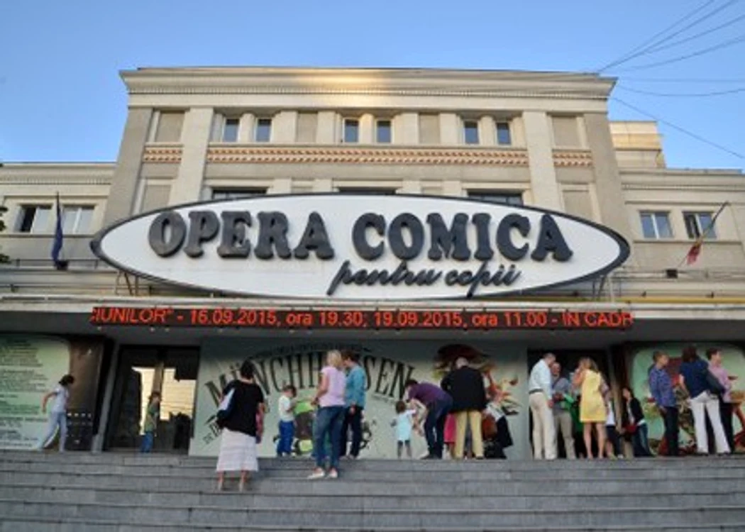 Spectacole de balet, operă și musical, la Opera Comică pentru Copii