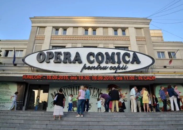 Spectacole de balet, operă și musical, la Opera Comică pentru Copii