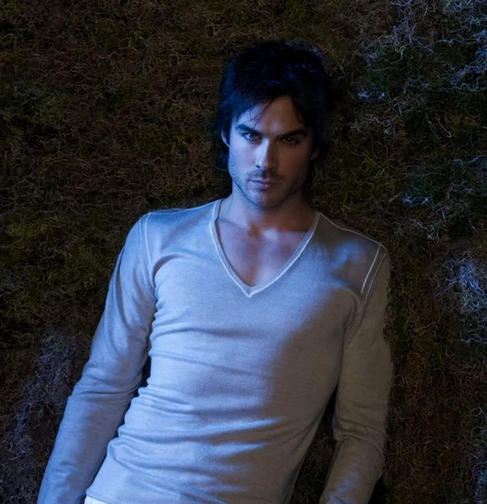 Actorul Ian Somerhalder din serialul "The Vampire Diaries"