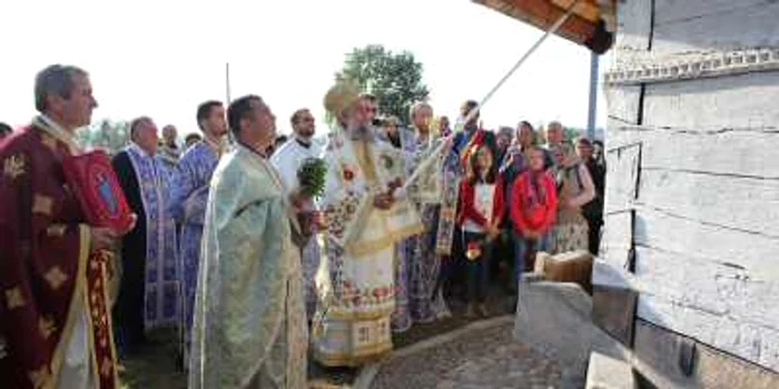 Biserica monument istoric a fosr resfinţită