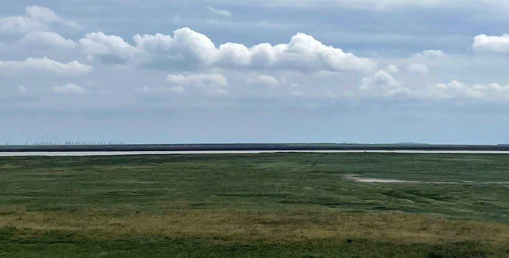 Natura vindecătoare: apa revine timid într-un lac secat în 2022, din județul Buzău VIDEO