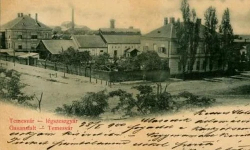 Povestea uzinei de gaz din Timişoara, apărută în 1858 jpeg